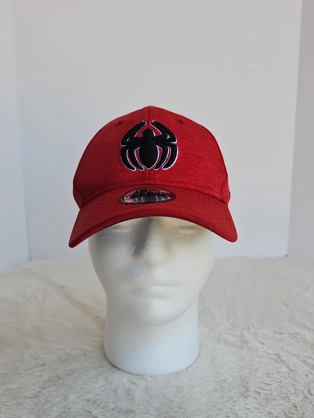 New Era Marvel Spider-Man 9FORTY Youth Red Baseball Cap Hat Adjustable